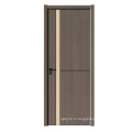 Go-AT23 Porte de chambre à coucher bon marché Peau moulée de porte moulée Peau MDF / HDF